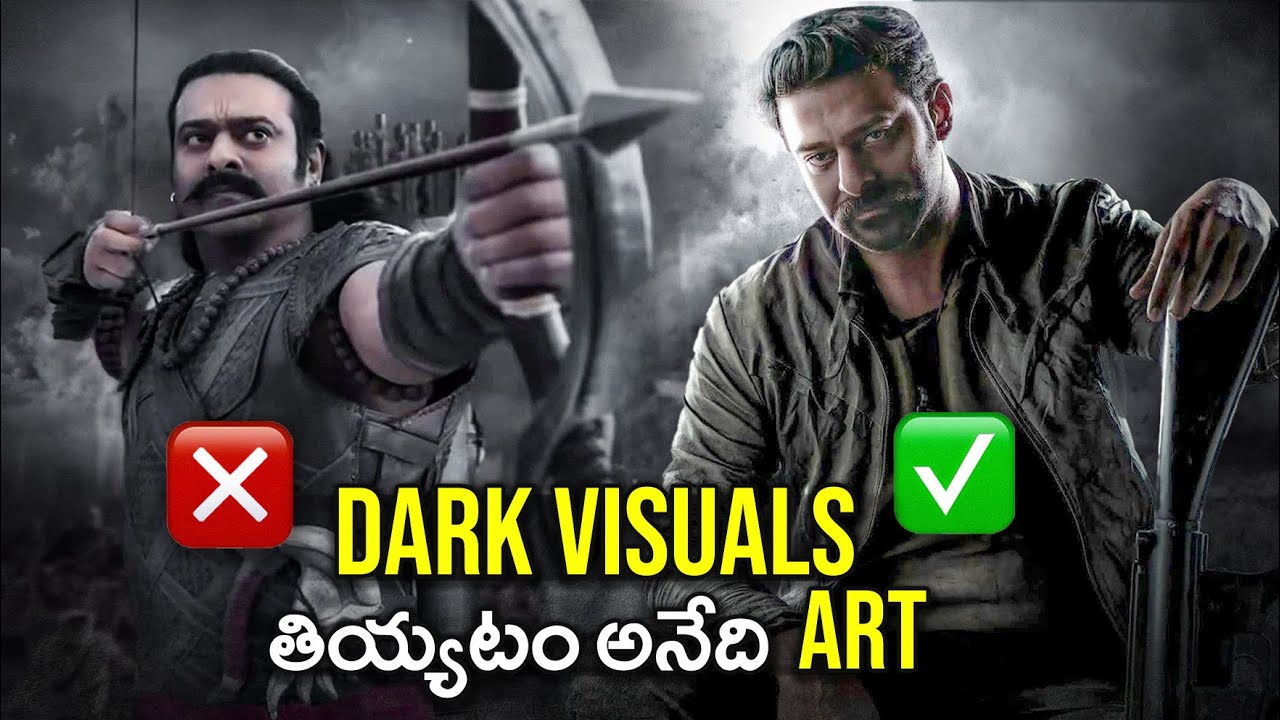 Why Do Latest Big Budget Films Look Dark And Washed Out - An Analysis | Pushpa, Adipurush | Thyview