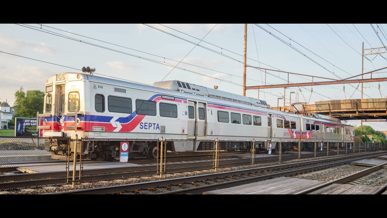 Audio: Septa Silverliner V train on the Lansdale-Doylestown Line