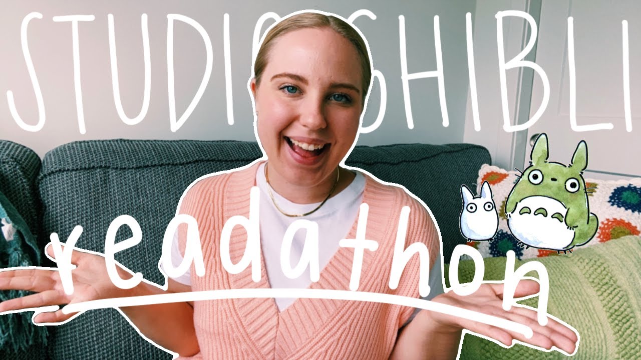 STUDIO GHIBLI READATHON ANNOUNCEMENT | *new readathon august 2022*