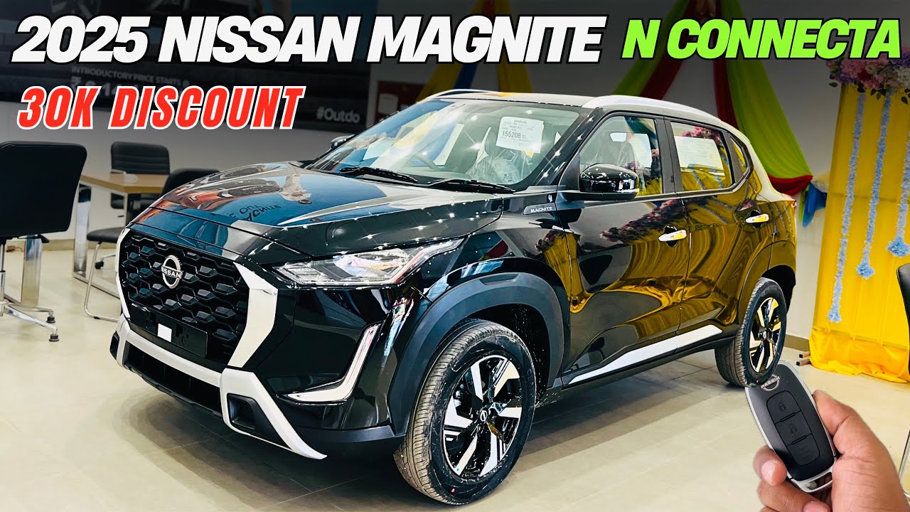2025 🔥 Nissan Magnite N Connecta Full Review ❤️ Price & Features ✅ Better Than Renault Kiger ?