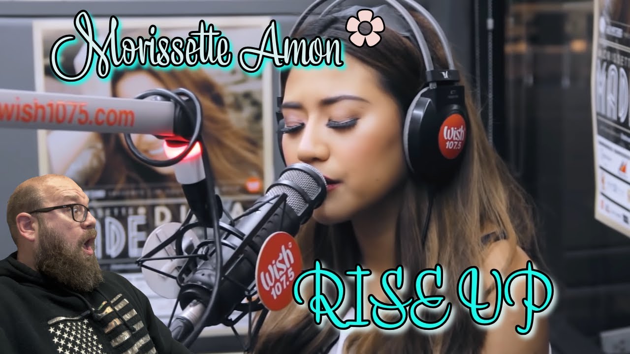 MY FIRST TIME HEARING | Morissette Amon - 
