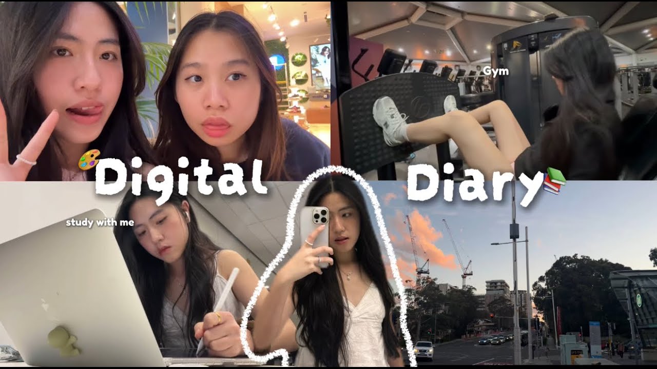 digital diary in Sydney 🐰