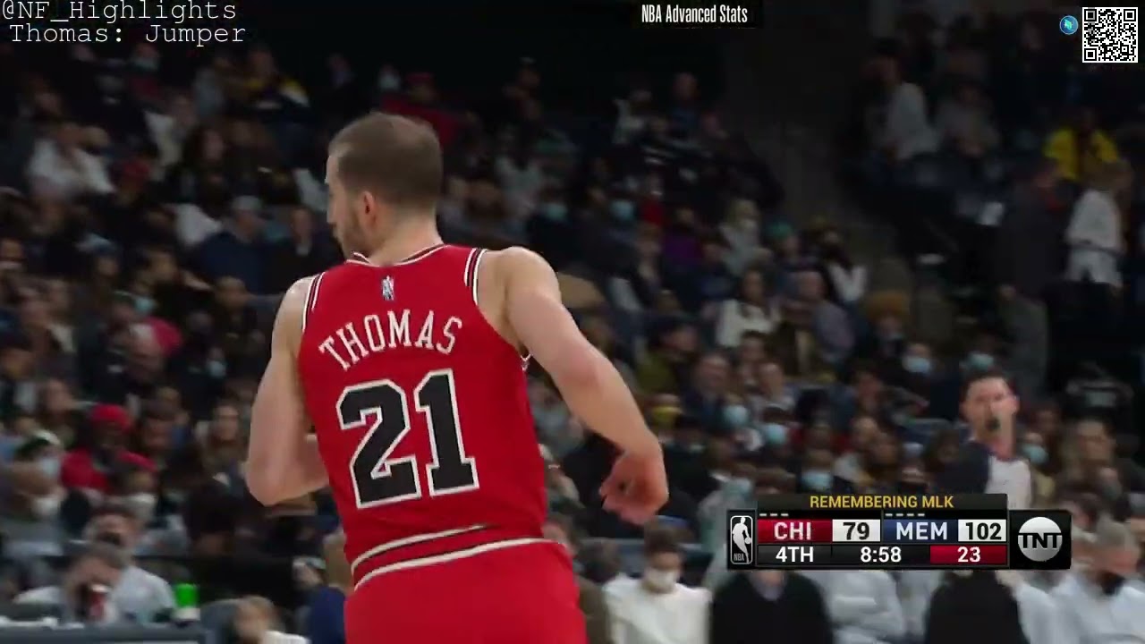 Matt Thomas  13 PTS: All Possessions (2022-01-17)