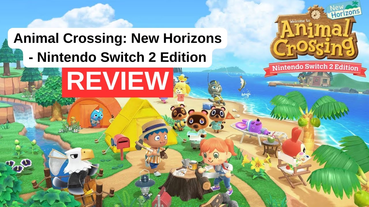 ACNH 3.0 & Switch 2 Edition: 4K Visuals, Mouse Controls, and Kapp’n’s Hotel!