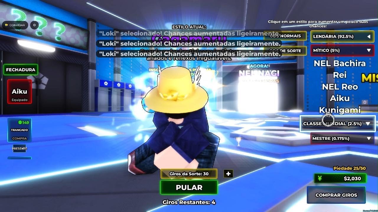 Peguei o NEL Nagi kkkkk