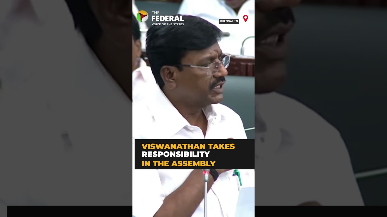 TN Minister Viswanathan apologises over student protest circular | #shorts