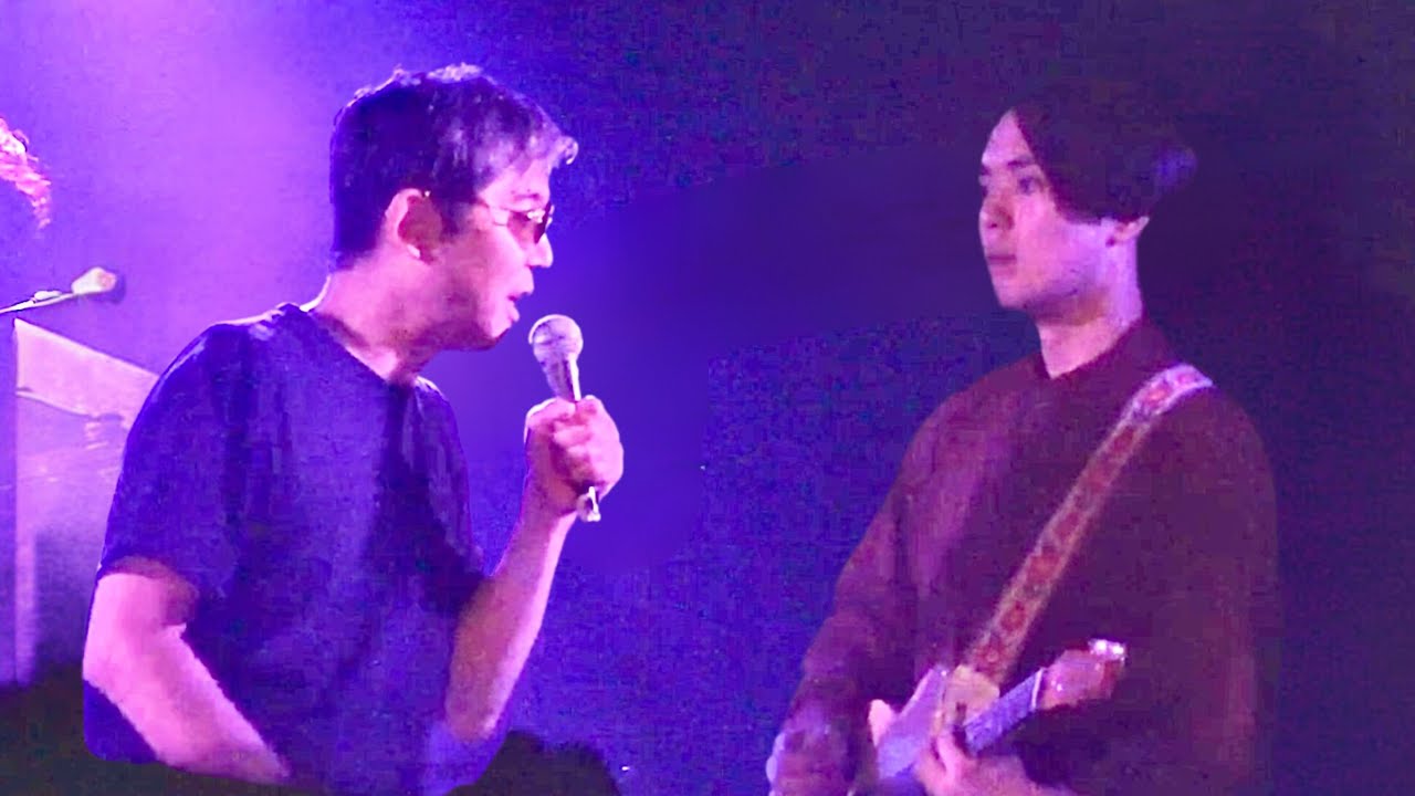 向井秀徳 × カラコルムの山々 - KIMOCHI @下北沢BASEMENBAR