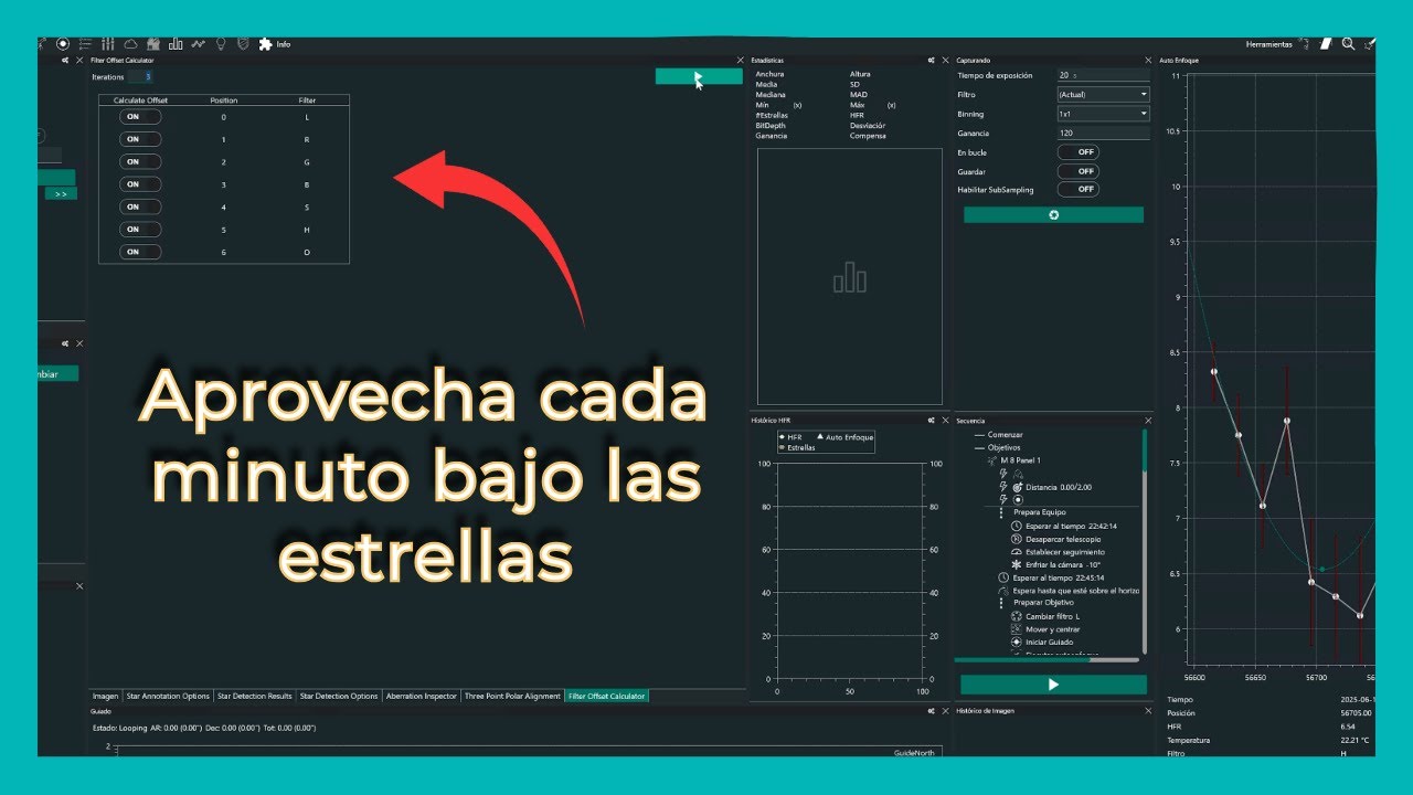 🔥¡Este AJUSTE en NINA cambiará tus sesiones de astrofotografía para siempre! 🌌📸