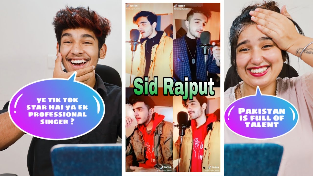 This Pakistani Tik Tok Singer is Unbelievably Talented Sid Rajput | Krishna Views Reaction