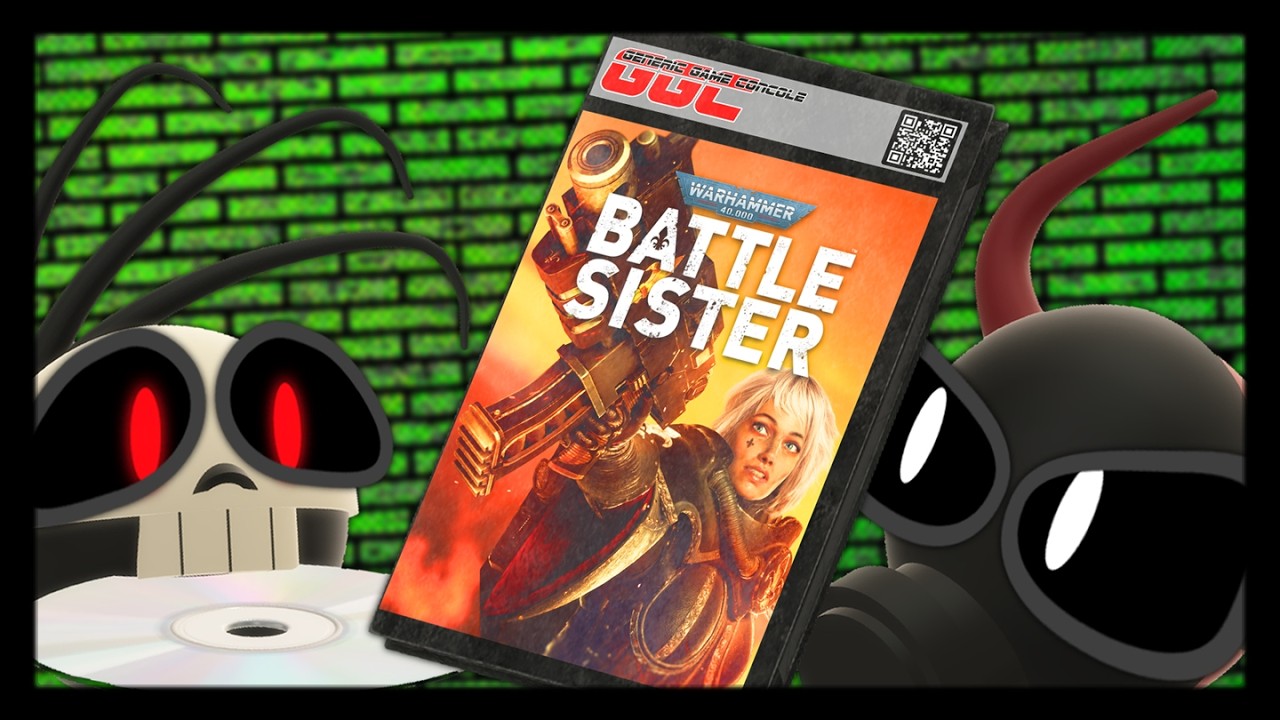 We Do Not Fear!! For We Are Daughters Of The Emperor!! [Warhammer 40,000: Battle Sister]