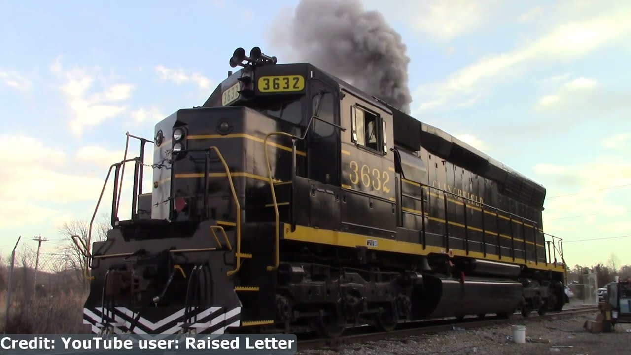 Больше не всегда значит лучше: EMD sd45.