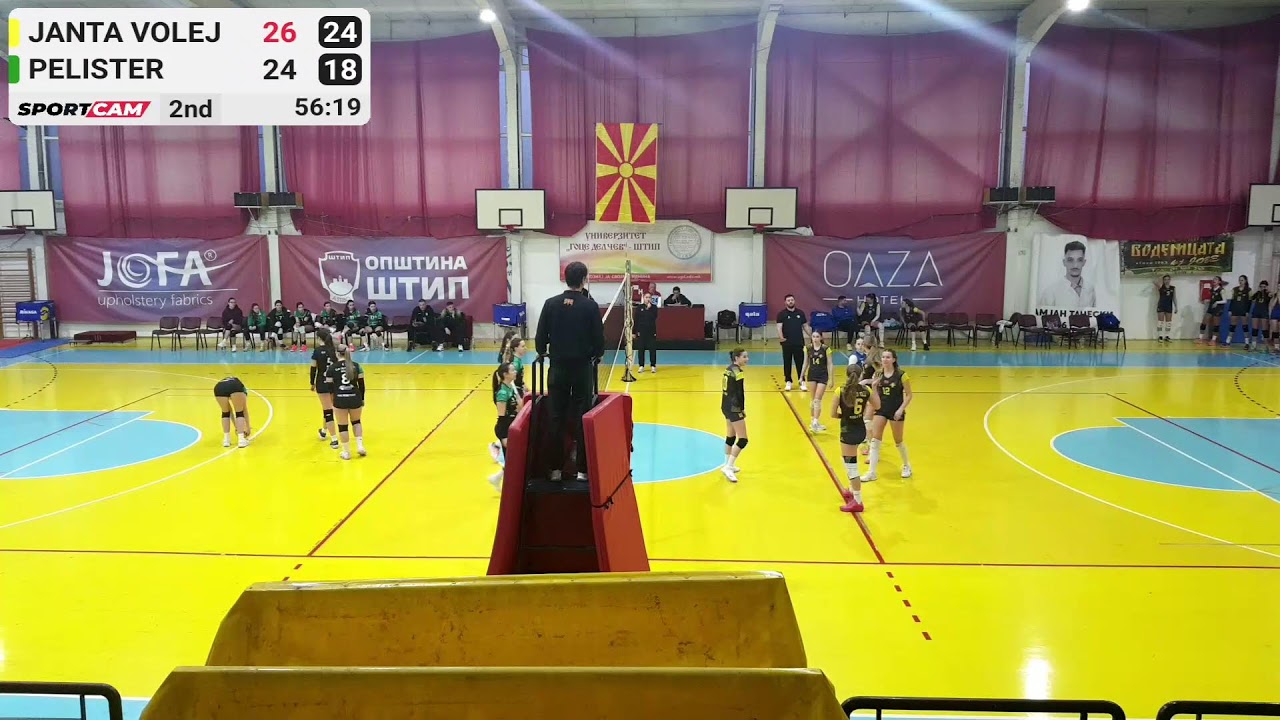 Mladinki - Janta volej vs Pelister Volej - 25/01/2026