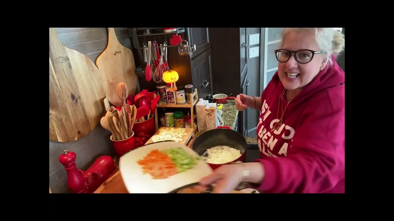 Soupe/Potage à la Courge Musquée 😋♥️