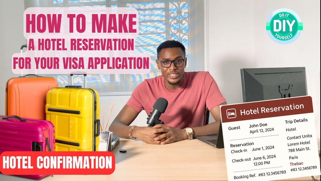 How to Make a Dummy Hotel Reservation for Visa Applications (No Payment Required!)