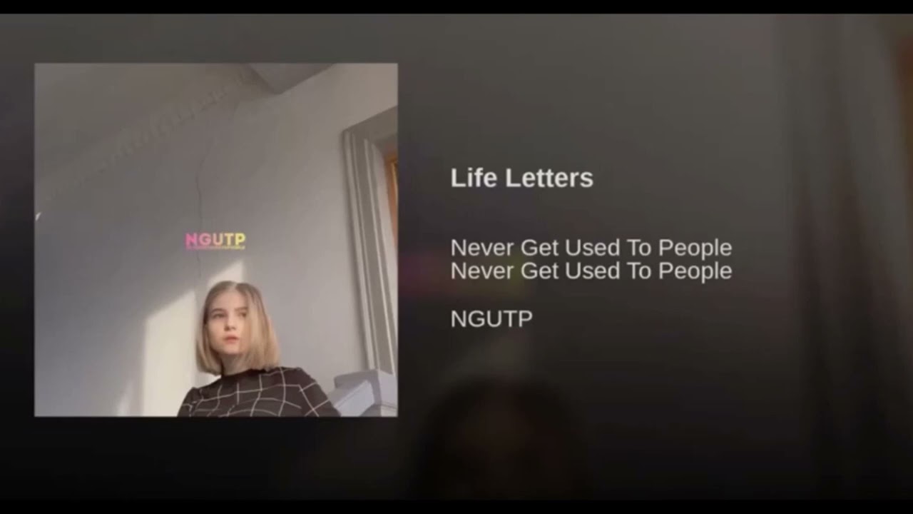 life letters but it's only the best part