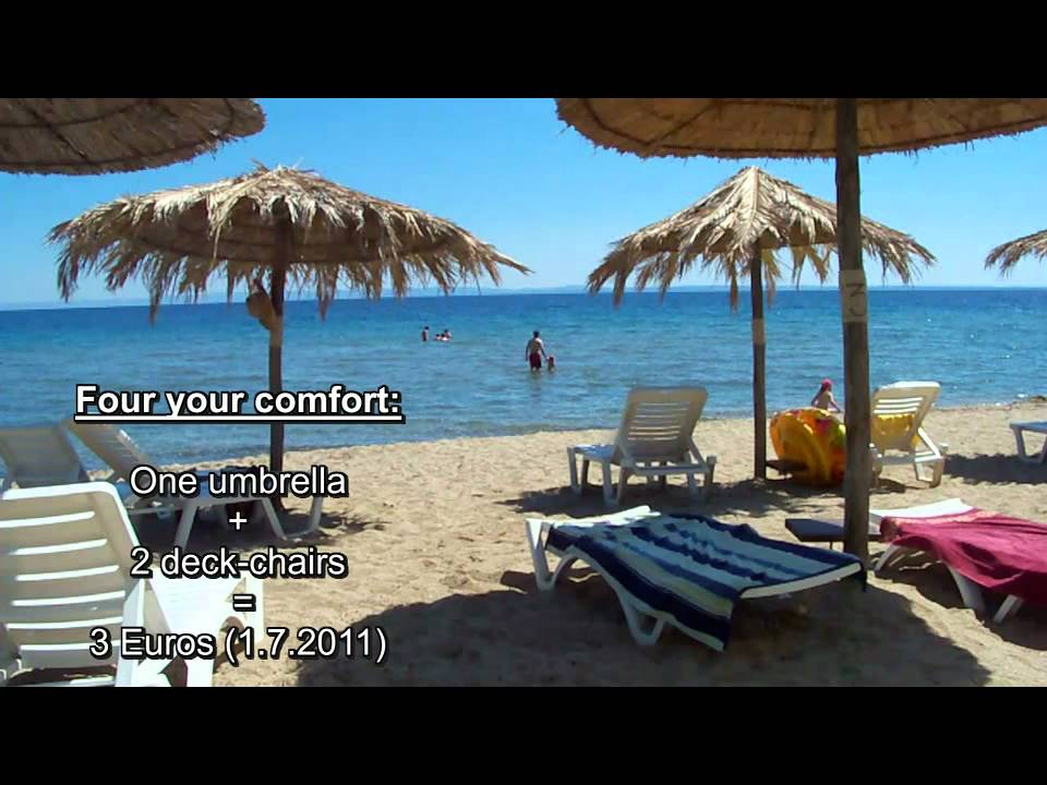Trikorfo Beach Greece Chalkidiki Sithonía Gerakini
