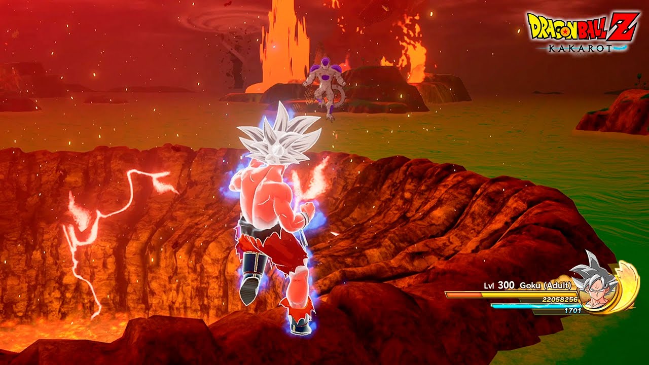 Goku Transforms into Ultra Instinct in Frieza Saga! Goku vs Frieza - Dragon Ball Z: Kakarot Mods