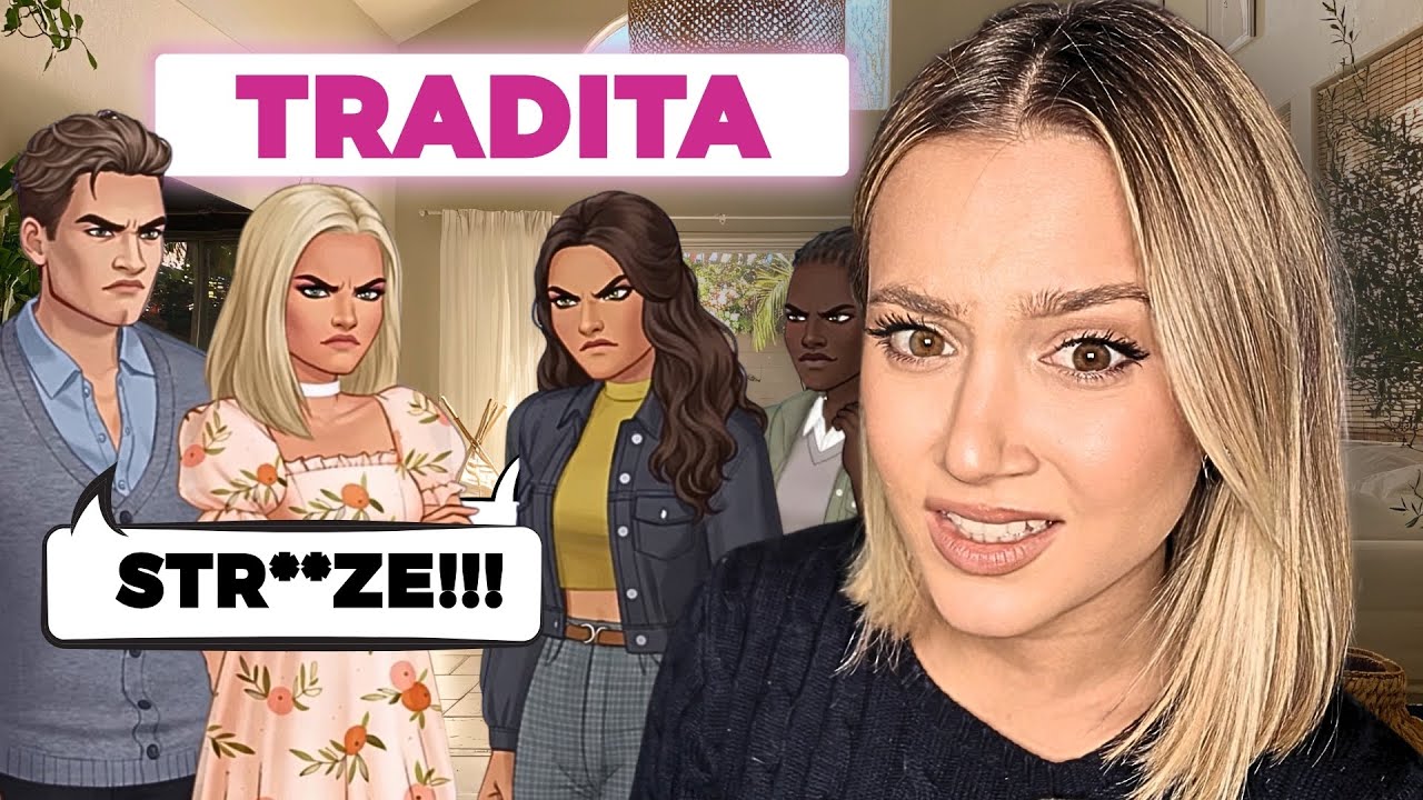 SONO STATA TRADITA DALLE MIE AMICHE  - Gioco a EPISODE (5)