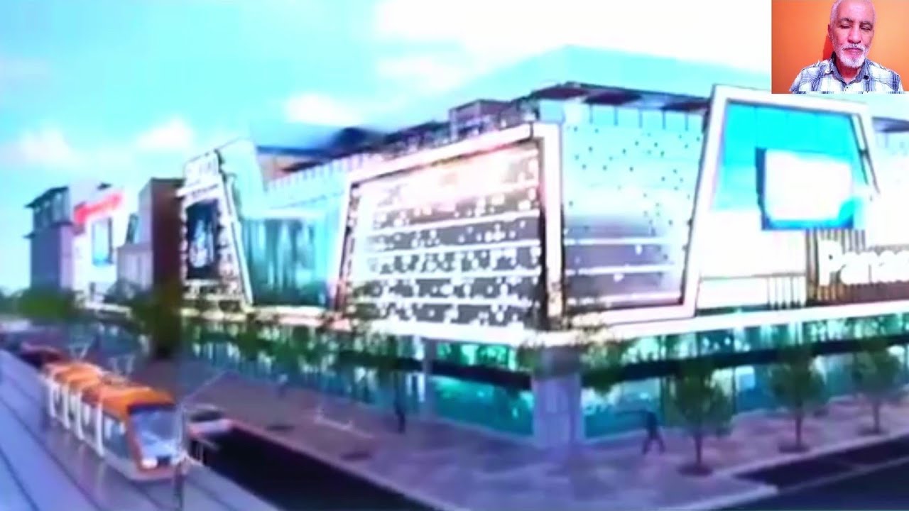 تعرفوا على تصاميم أكبر مول في مدينة سيدي بلعباس يضاهي أكبر المولات في افريقيا NEW MALL SBA