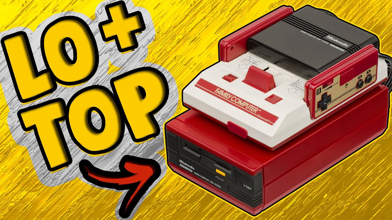 Los antiguos 20 mejores juegos de Famicom Disk System de todos los tiempos (EL TOP DEFINITIVO)