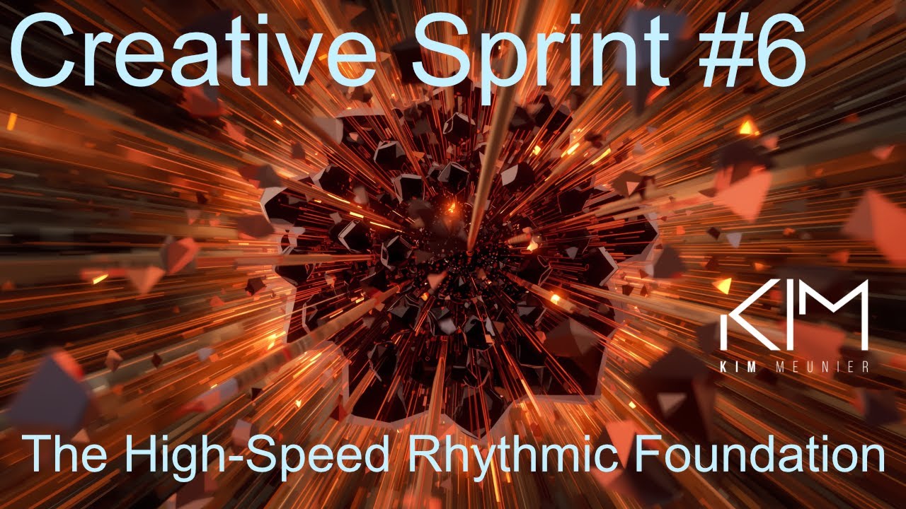 Creative Sprint #6: Building a Complex Drum Groove at 162 BPM