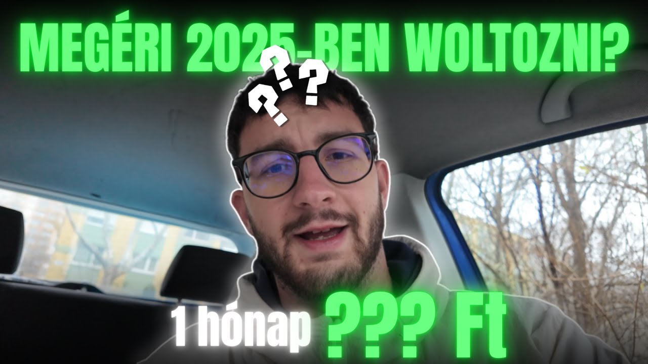 MEGÉRI 2025-BEN WOLTOZNI?