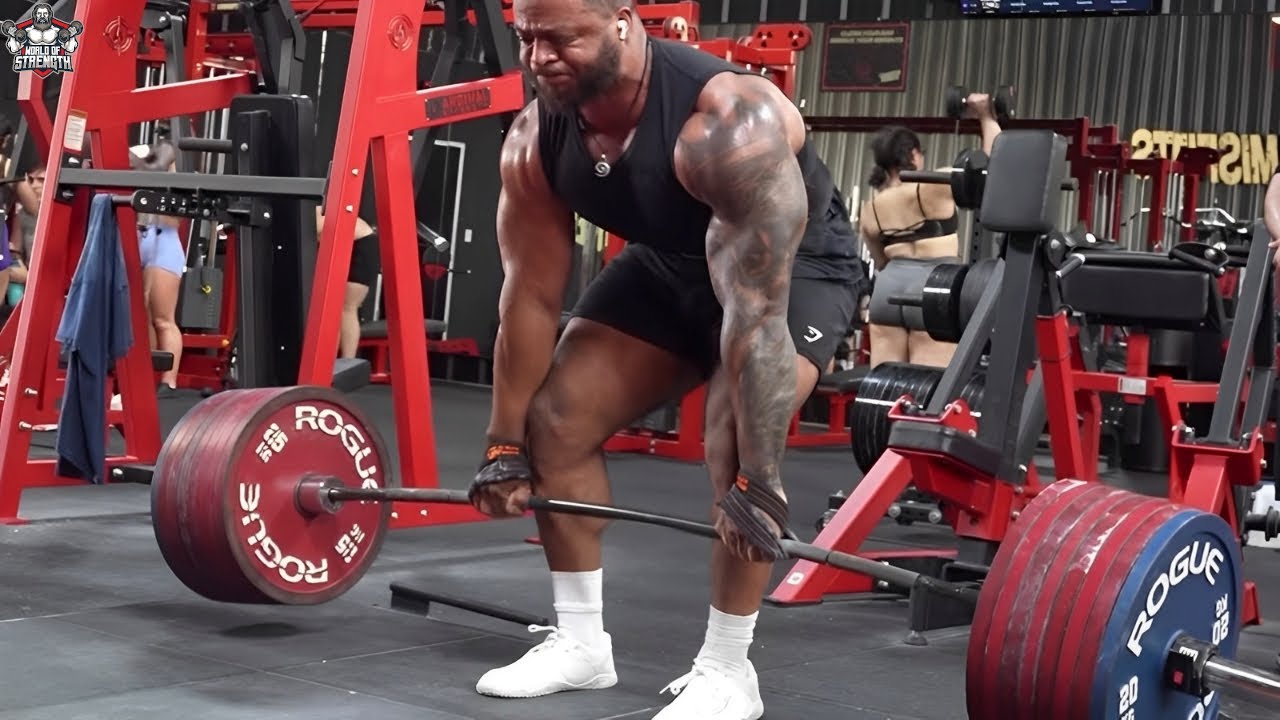 The Powerlifting Monster Jamal Browner