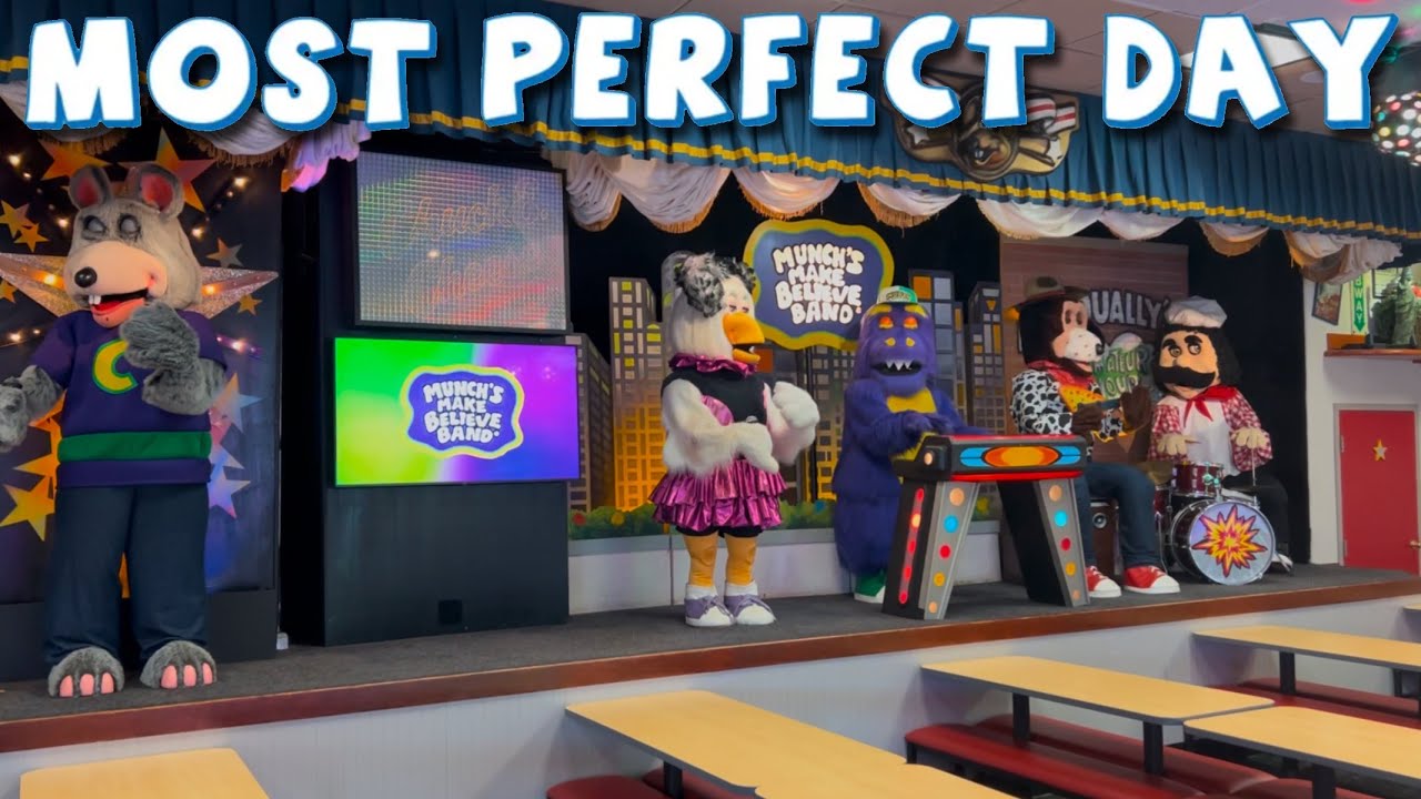 Most Perfect Day - Chuck E. Cheese Northridge California