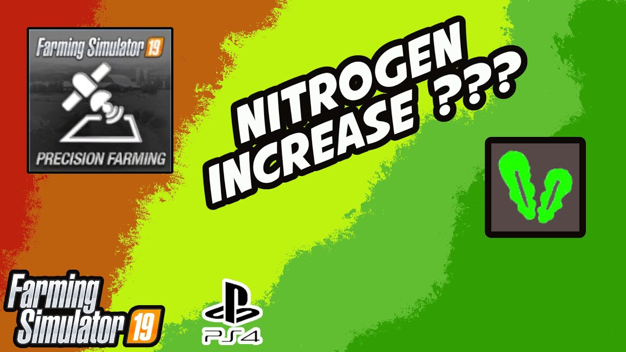 Precision Farming On Console | Oilseed Radish Nitrogen Increase | Farming Simulator 19