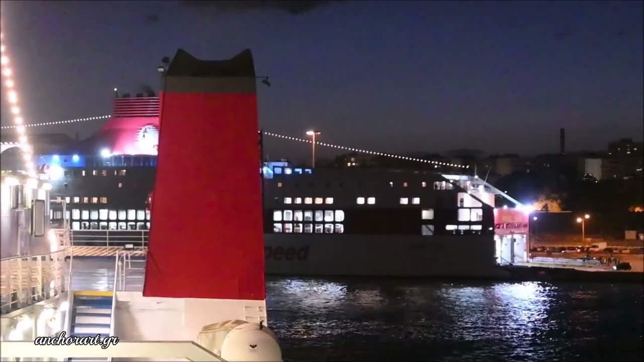 ✅️F/B PHIVOS - TRAVELLING AEGINA - PIRAEUS  🛳️ |  anchorart.gr