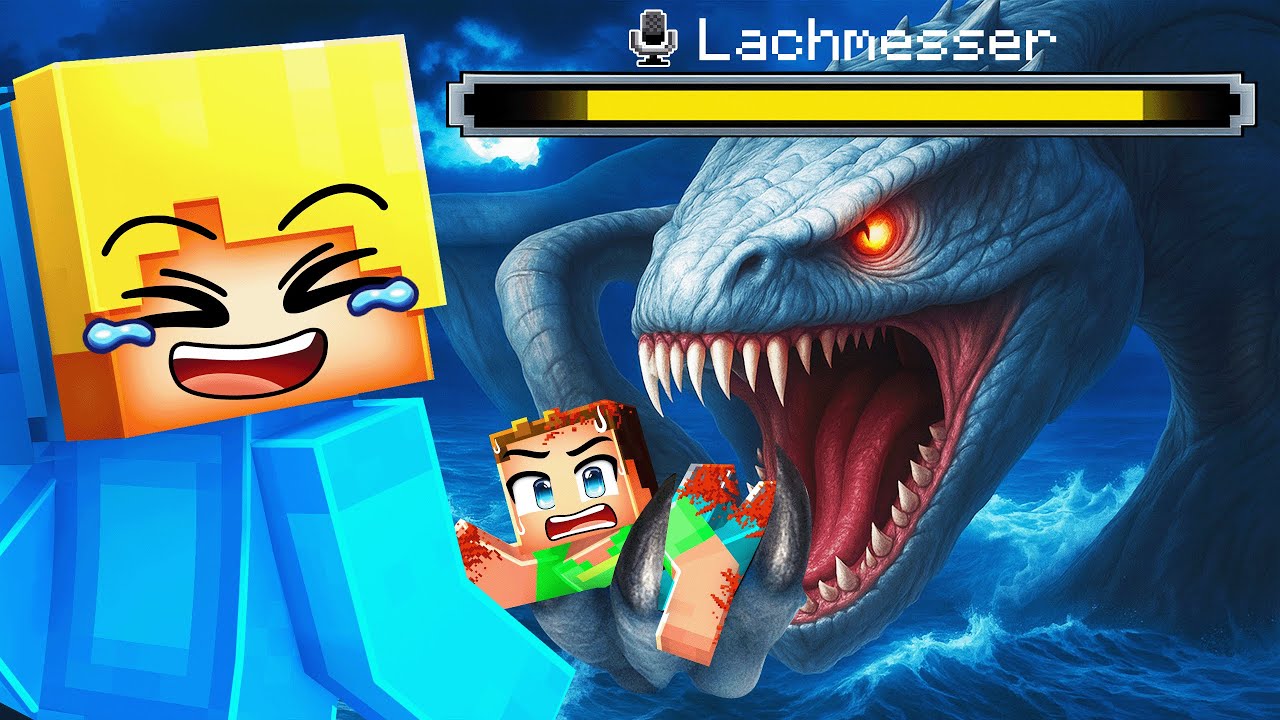 Wenn du lachst, wird der Ozean in Minecraft noch gruseliger…