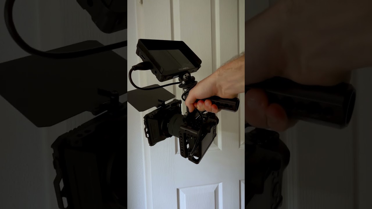 Turning my sony A7II in a cinema camera rig.
