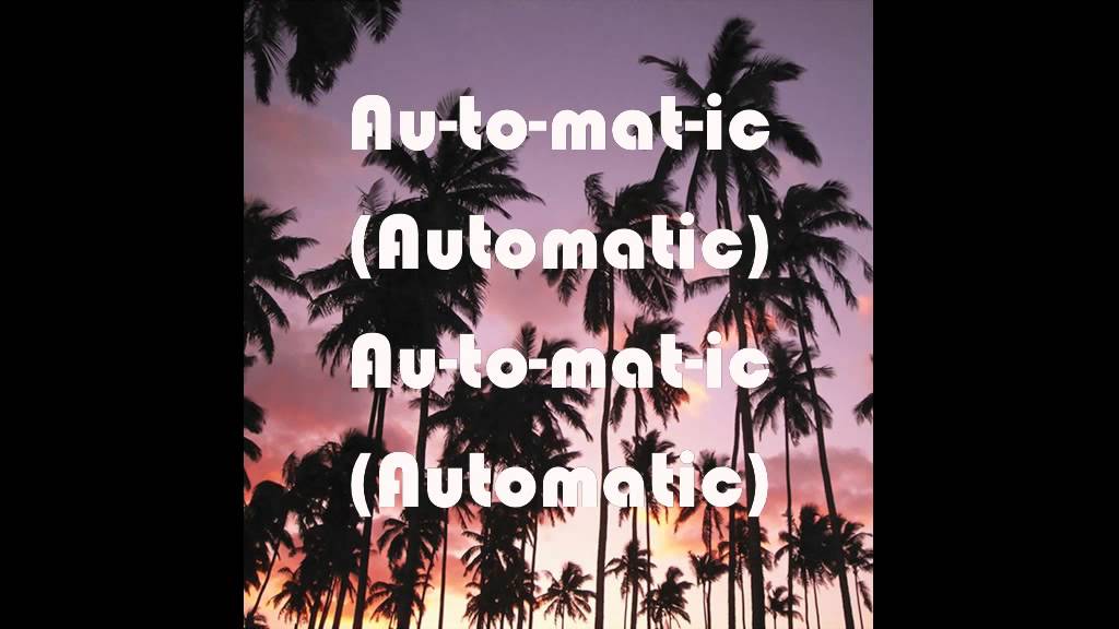 The Pointer Sisters - Automatic (lyrics)