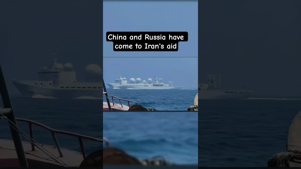 China & Russia Join Iran for Mega Naval Drills! 🇨🇳🇷🇺🇮🇷 