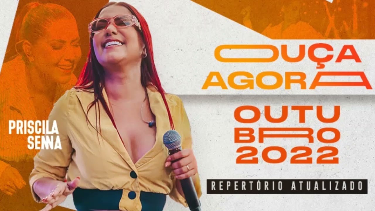 Priscila Senna - CD Promocional Outubro 2022
