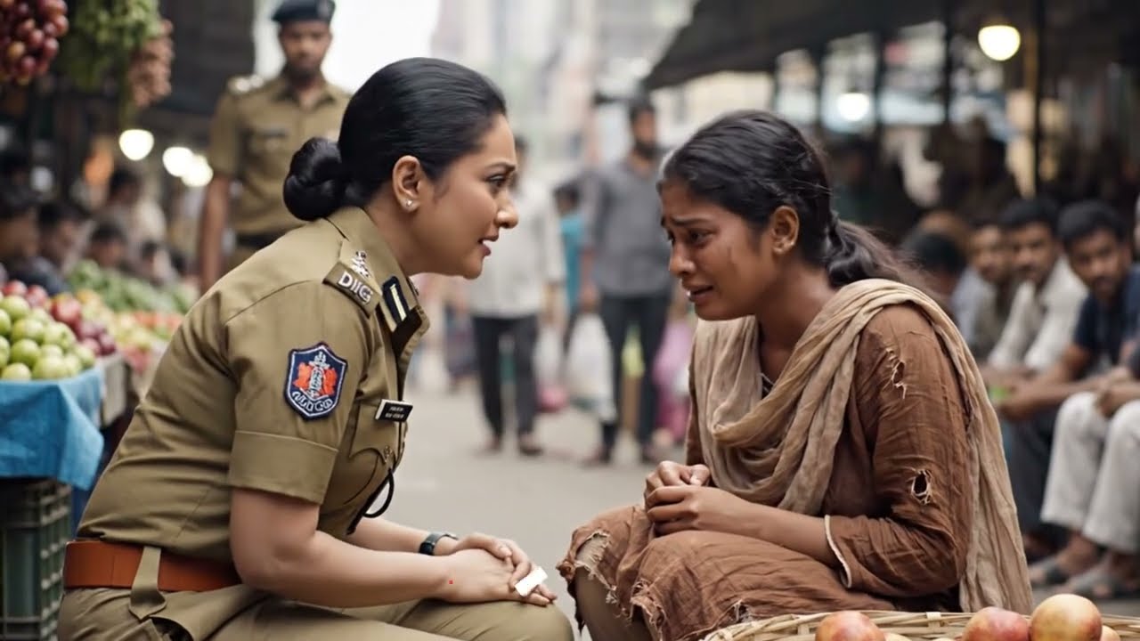 আপেল বিক্রেতা ভেবে বাজারে অপমান...তার নাম বলা মাত্রই পুলিশ কাঁপতে শুরু করলো!