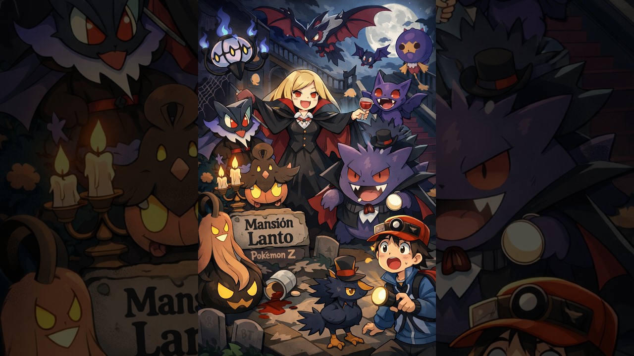 EP 5 MANSION LANTO / MODO HEROICO NUZLOCKE