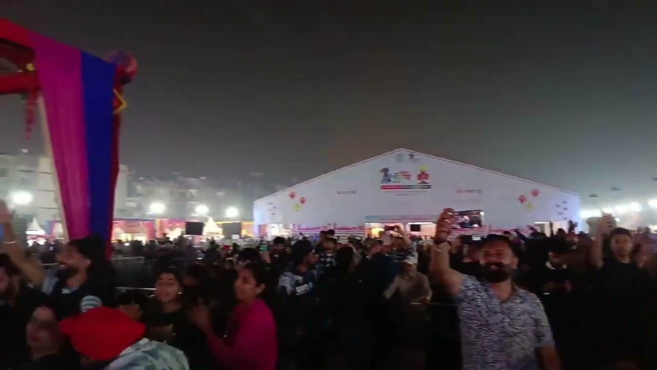 ♥️Legendary singer 🫰(jazzy.B) 👁️👁️Live show in🤩 D#block,Ranjeet avenue..mini vlog..kro check 💯
