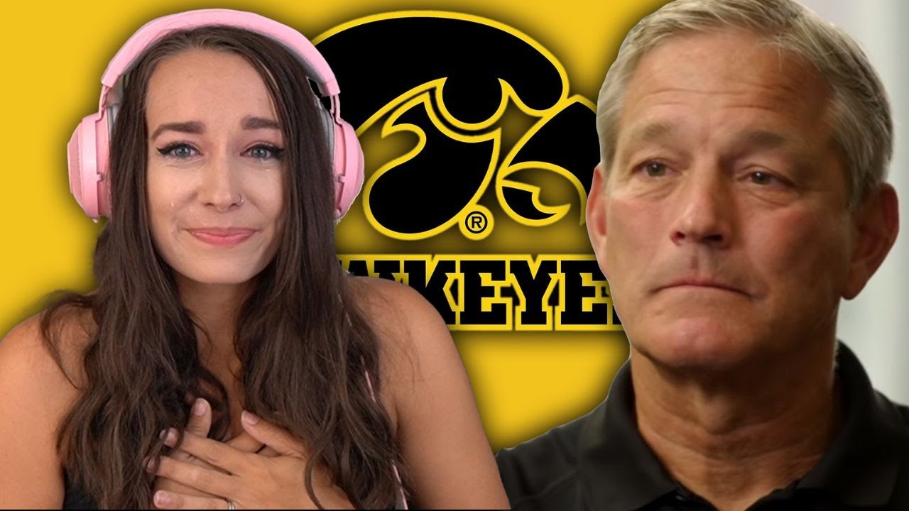 Это видео меня просто разорвало — Iowa Hawkeyes: Это больше, чем просто волна — РЕАКЦИЯ — LiteWei...