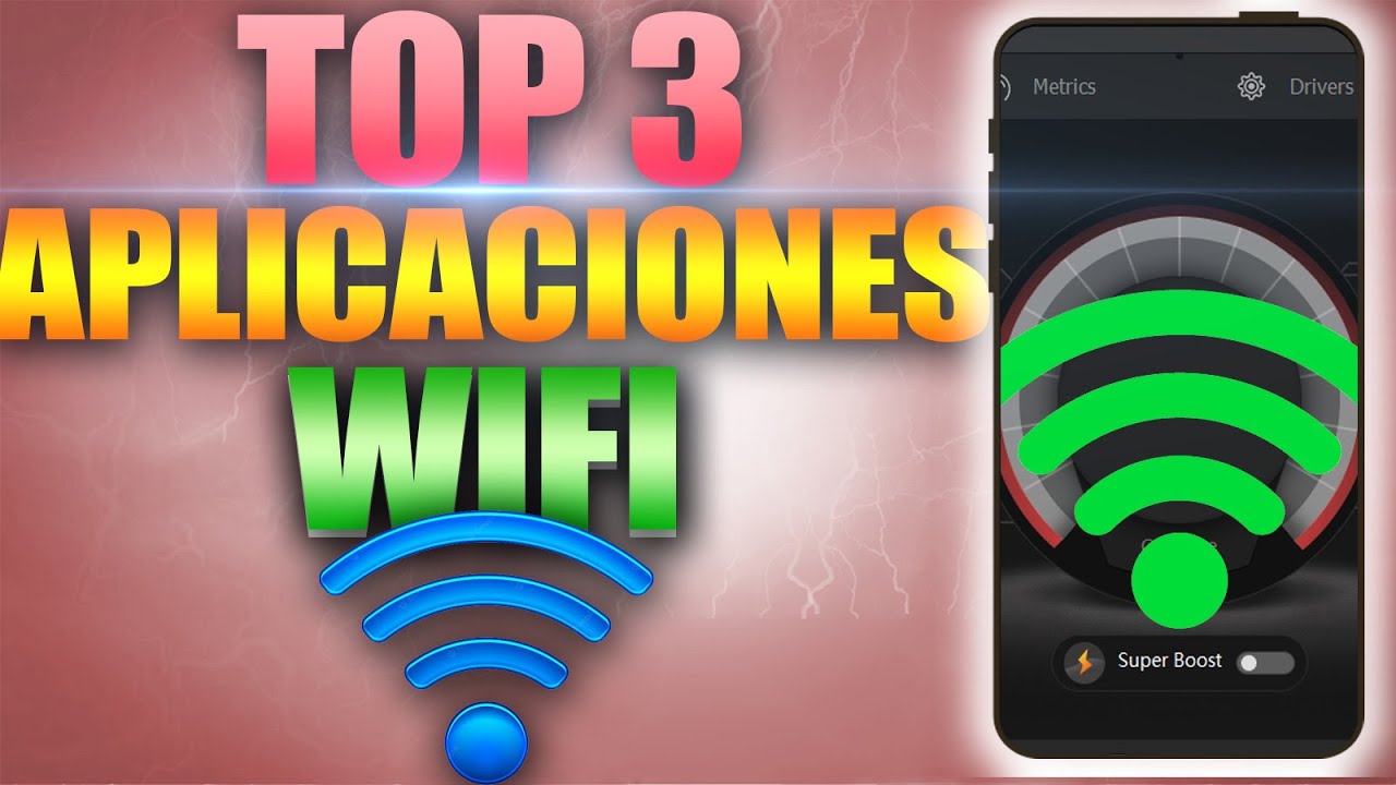 TOP 3 BRUTALES APLICACIONES PARA ACELERAR INTERNET WIFI EN ANDROID 2023