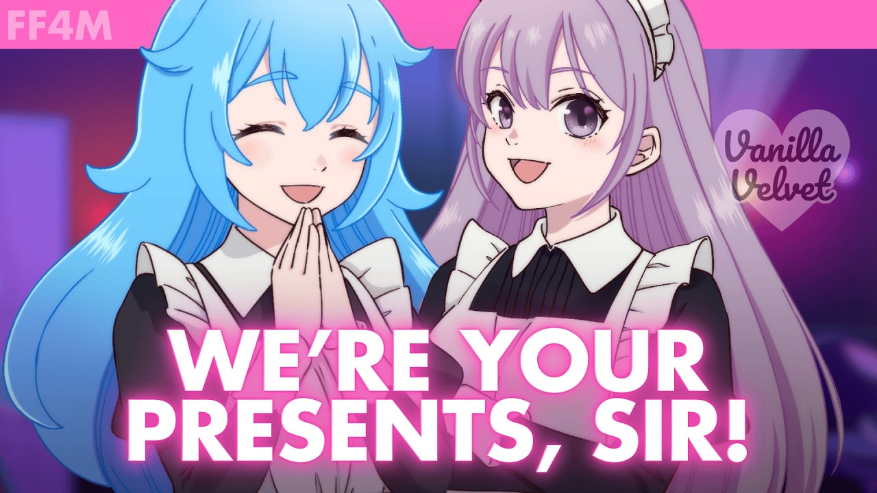 Flirty Yandere Maids Cuddle and Pamper You (Yandere Audio  • Personal Attention • Sweet ‘n Spicy)
