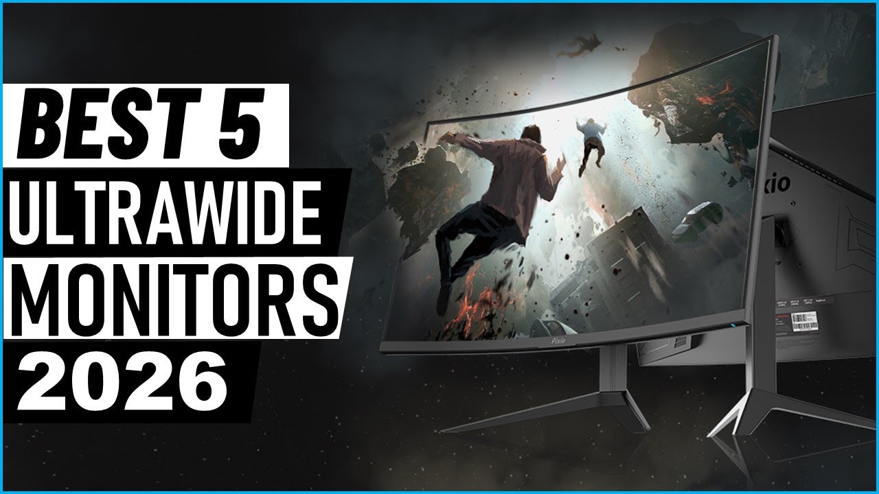 Top 5  Best Ultrawide Monitors in 2026