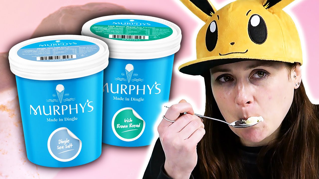 Irish People Try Irish Ice-Cream