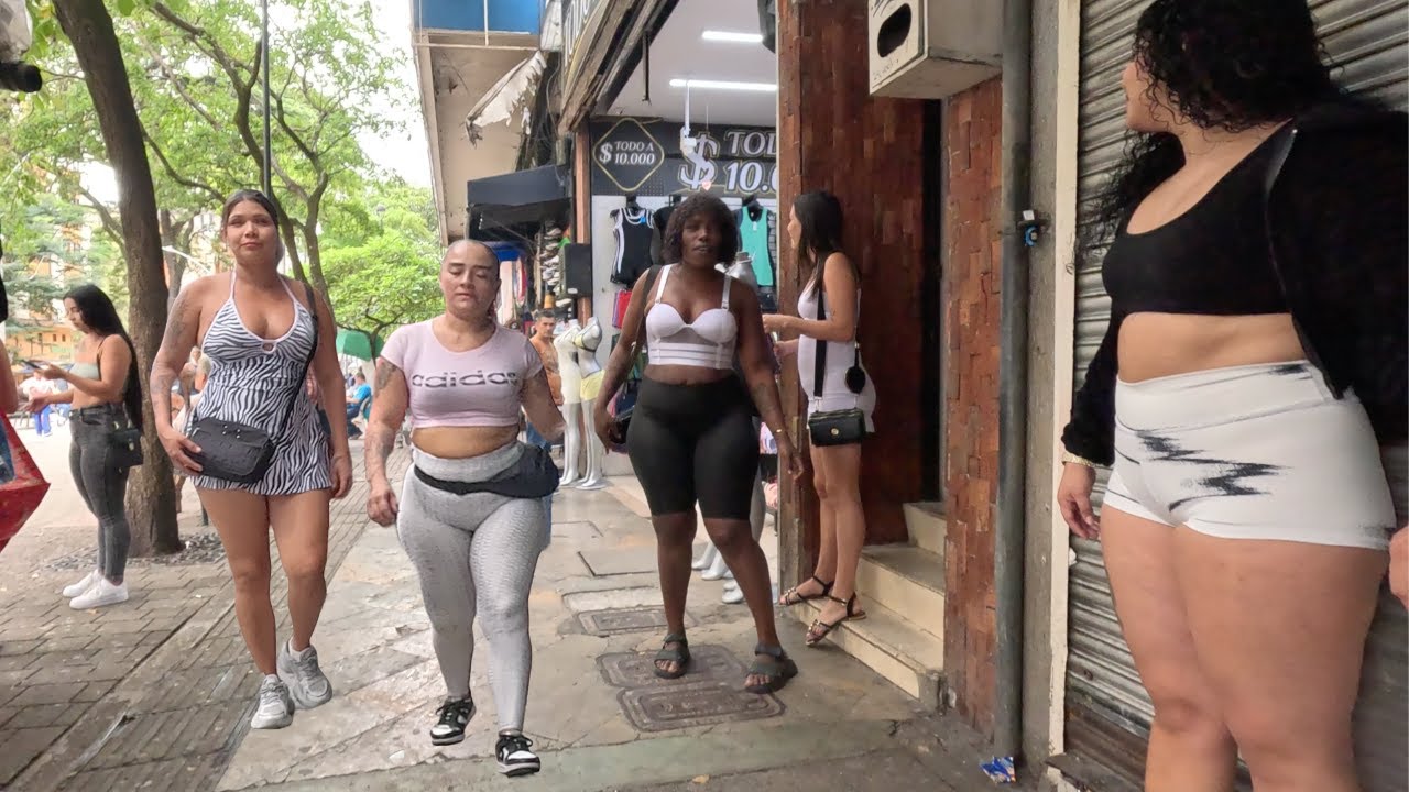 La Veracruz| El Centro | Medellin Colombia Walking Tour 4K👌🏾