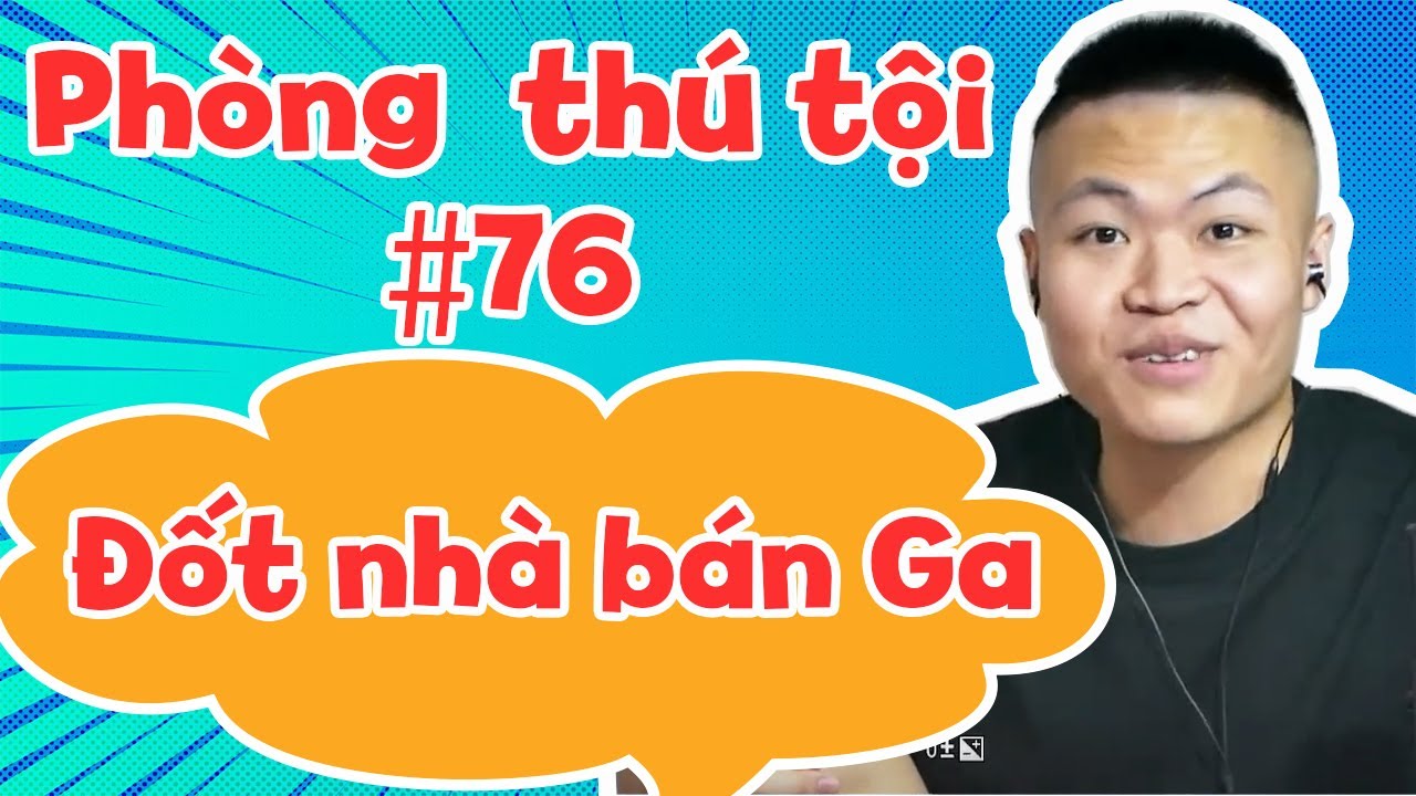 Đi trộm dừa - đốt nhà bán ga 🤣 Lần đầu thử Máy tạo khói và nhiều chuyện vui khác