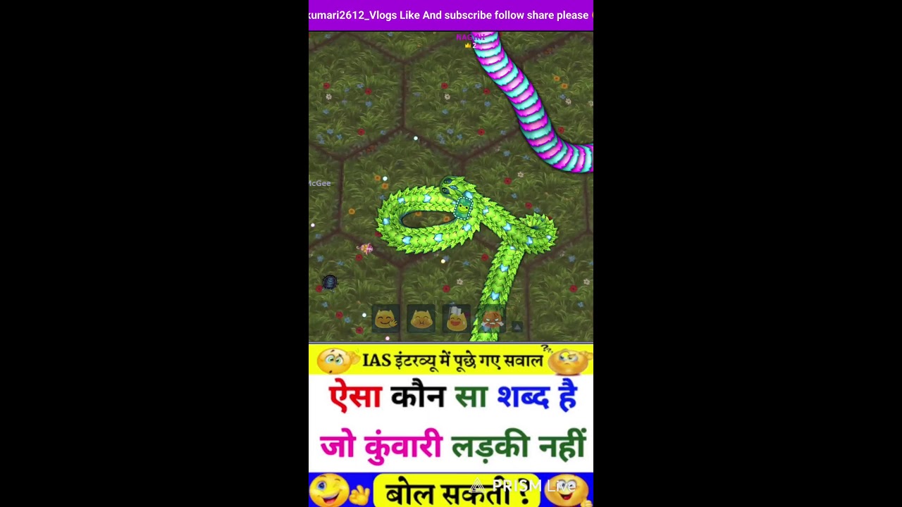 Snake skin beautiful 😍 Littlebigsnake King 👑 Mod Apk Android phone 🤳 Live streaming 😔