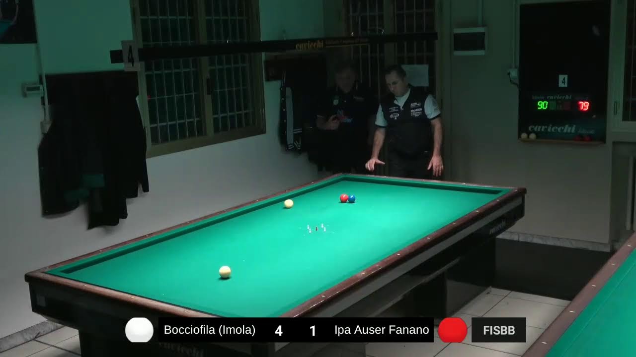 Manuel Caffe' La Bocciofila VS Auser Fanano