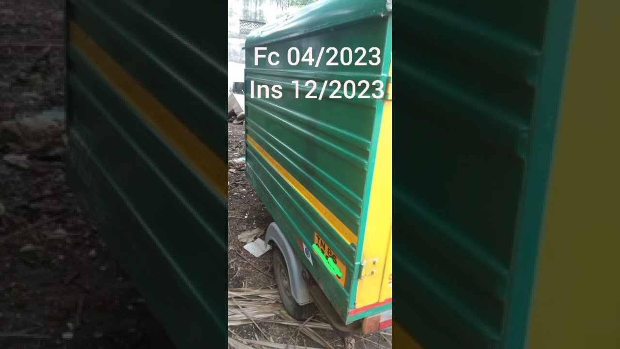 Atul gem cargo ! delivery vehicle ! second hand vehicle ! for sale in Coimbatore ! loading vehicle !