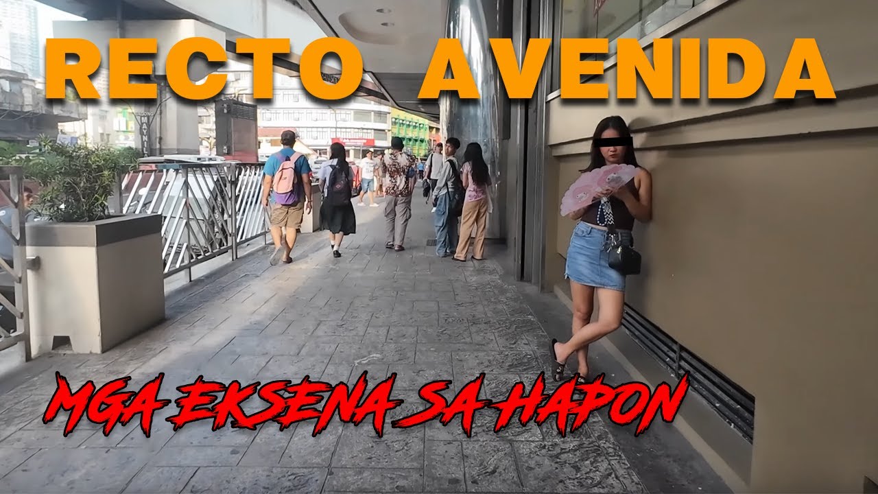 Avenida Recto Manila - Mga Eksena sa Hapon! | The Bustling Place in METRO MANILA PHILIPPINES