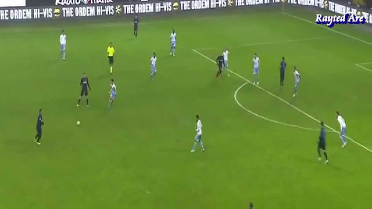 Mateo Kovacic (Inter Milan) vs Lazio (Serie A 2015)